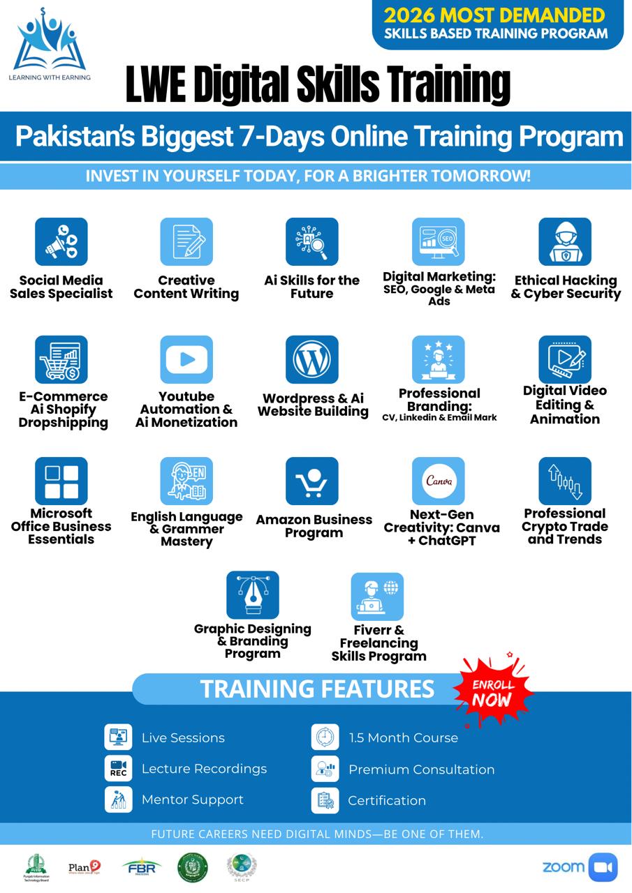 EarnWay Digital Academy  Facebook ad