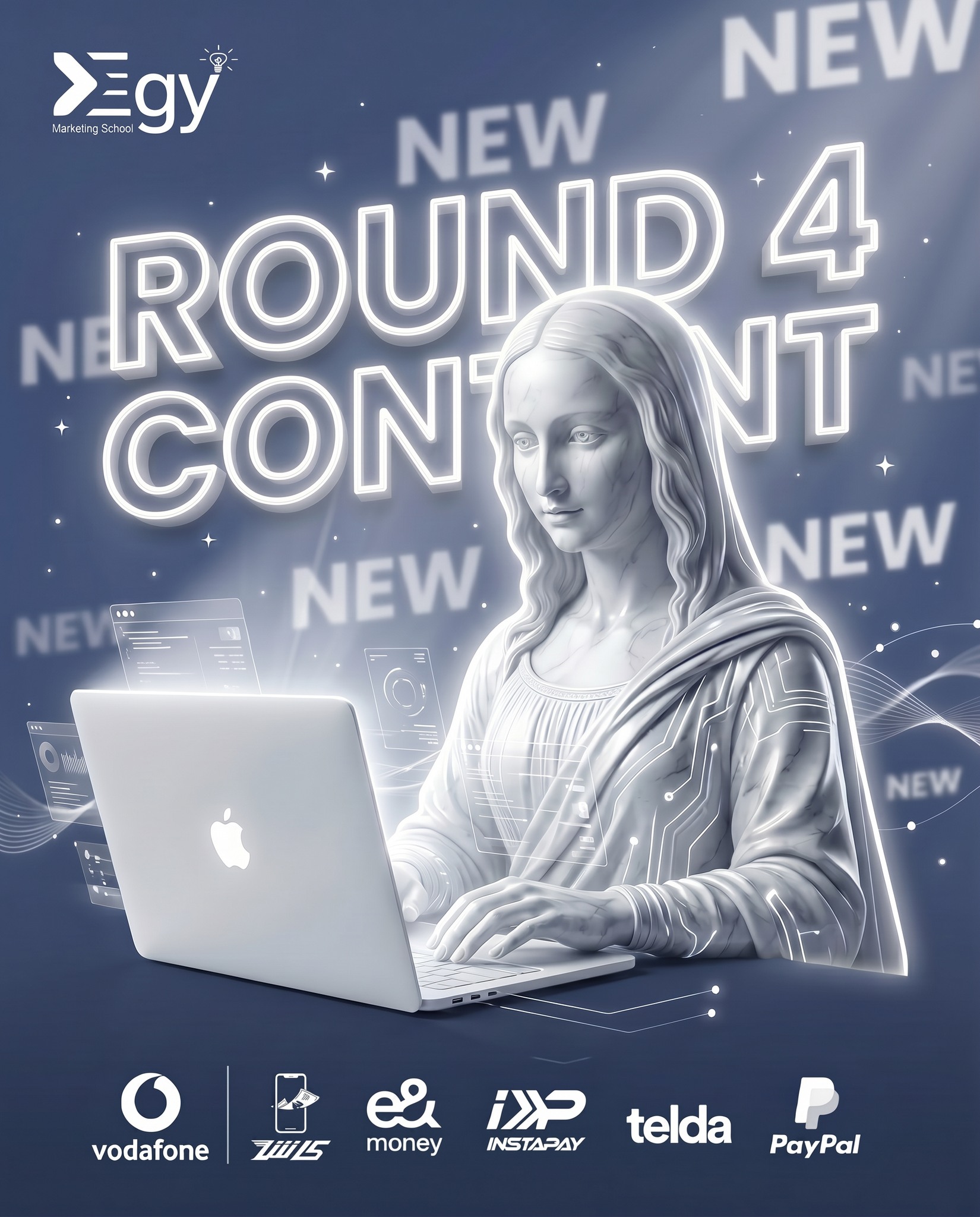 Egy Marketing School Facebook ad: واحدة من أهم الـ Skills في الماركتينج هو…