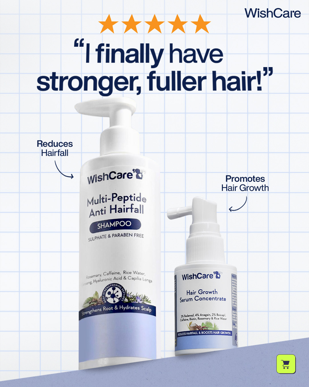 WishCare Facebook ad