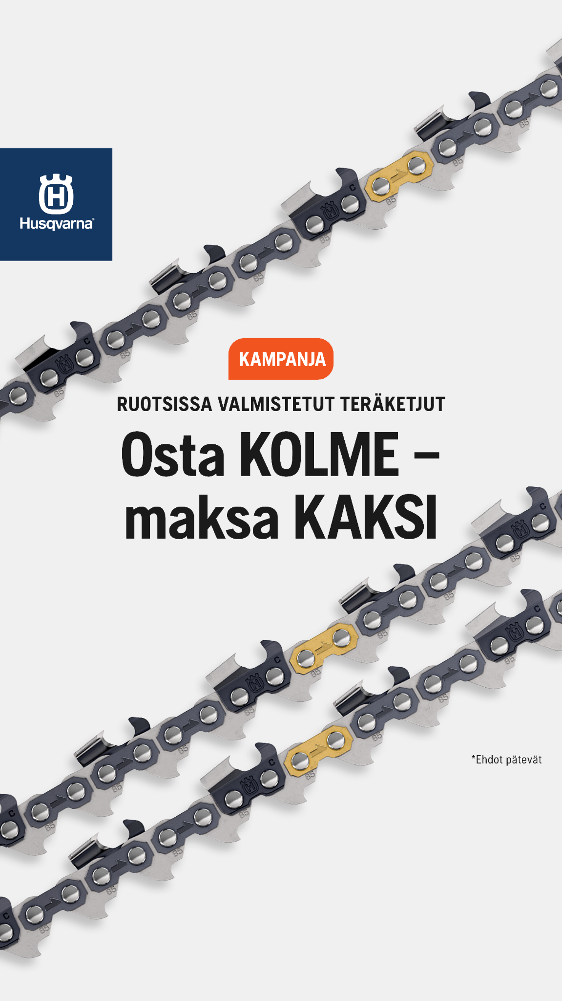 Husqvarna Facebook ad