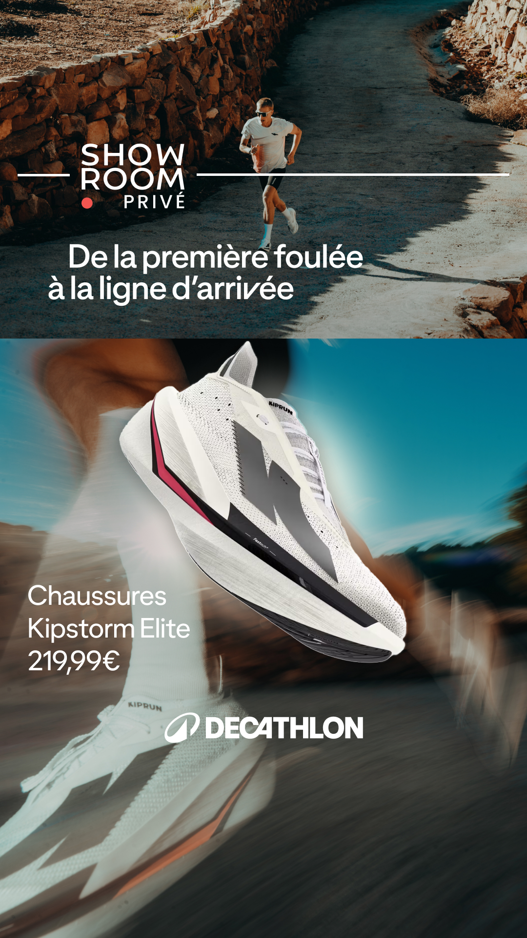 Showroomprive Facebook ad