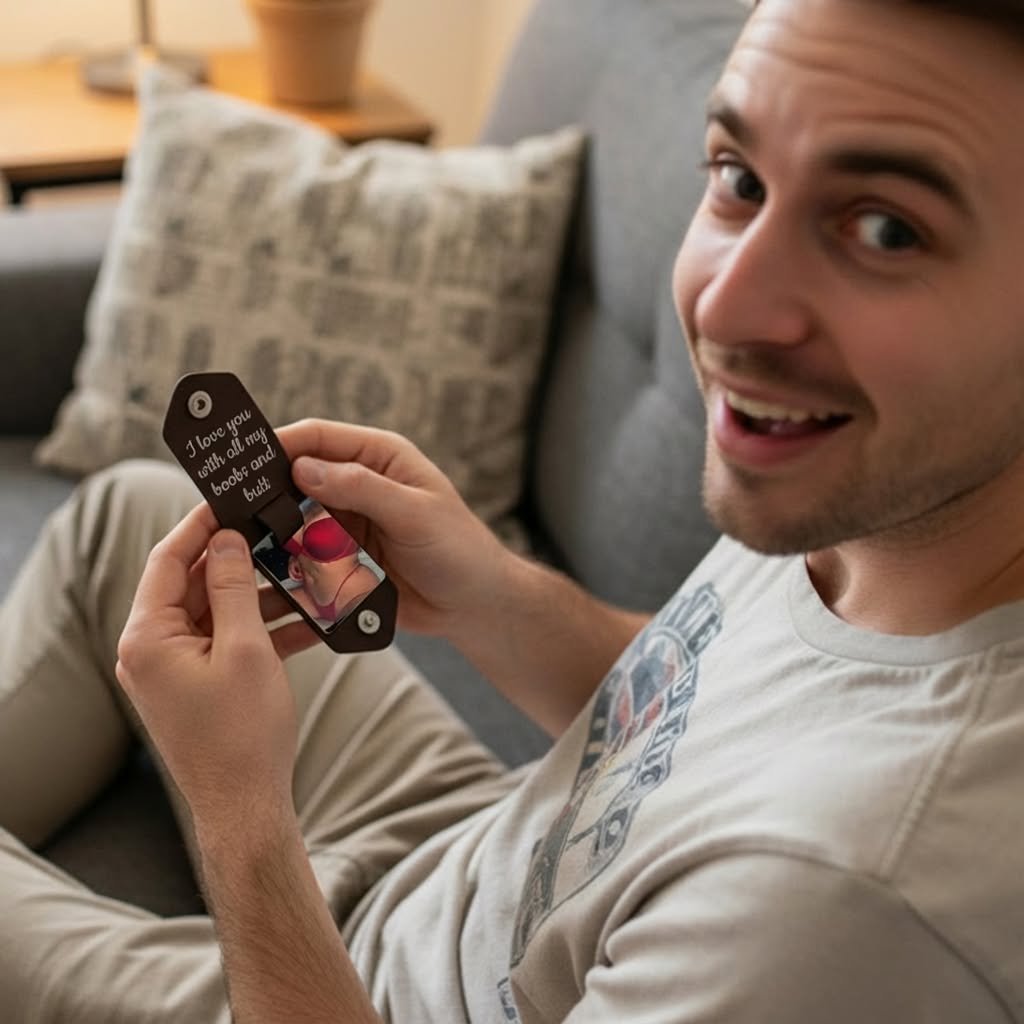 Nameingift Facebook ad: Surprise Him With Your Secret