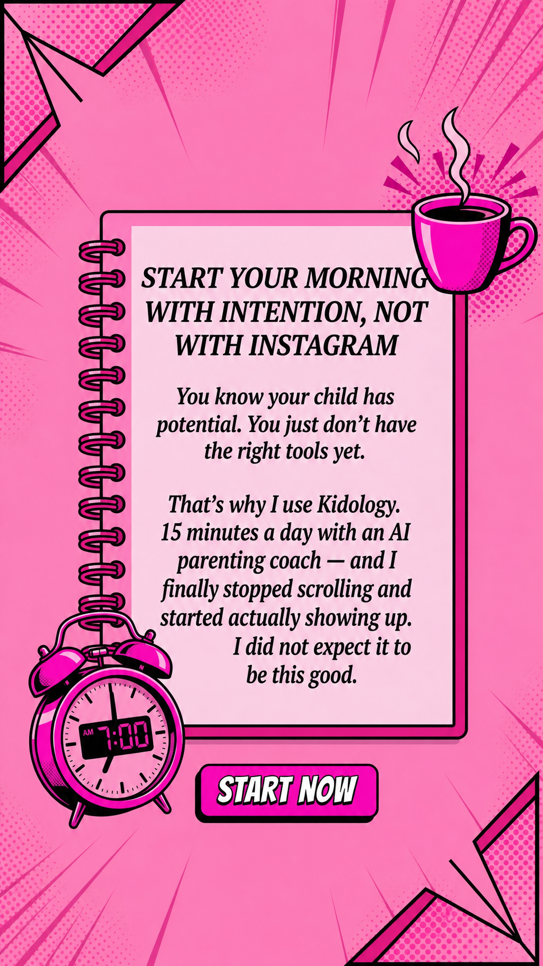 Kidology Facebook ad