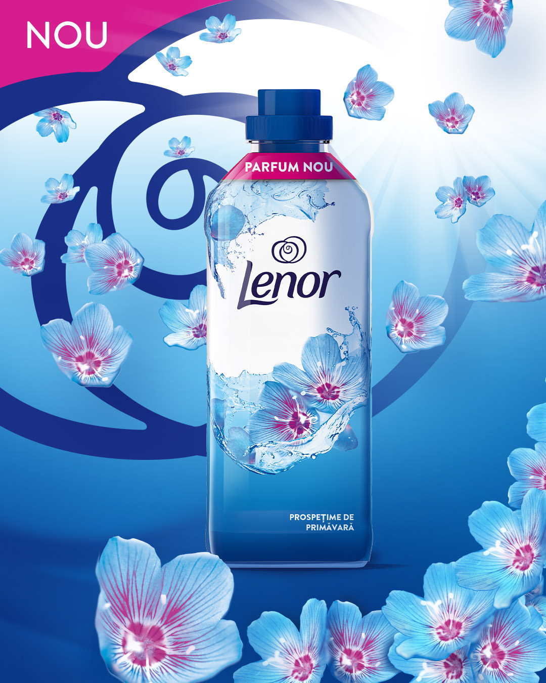 Lenor Romania Facebook ad