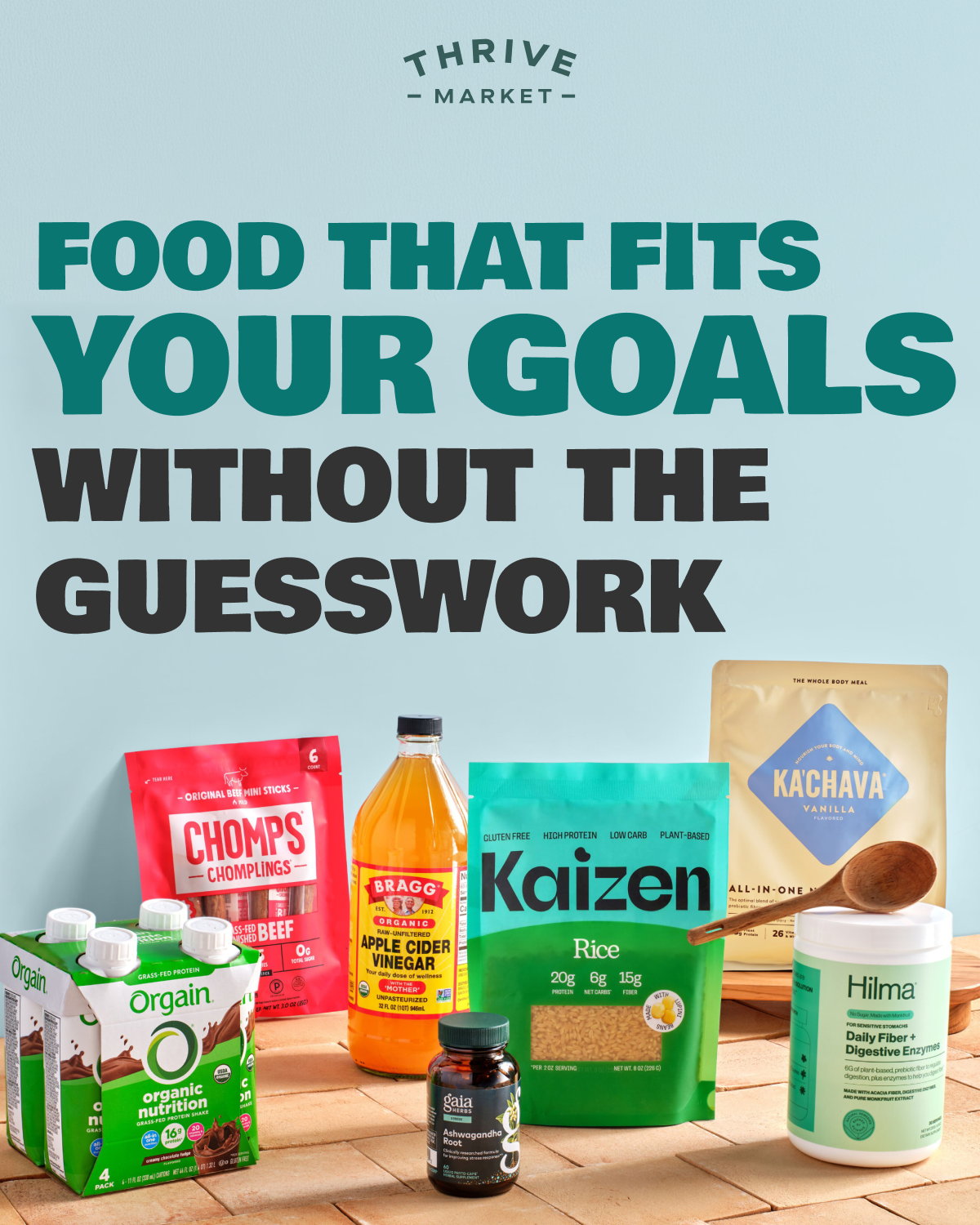 Thrive Market Facebook ad