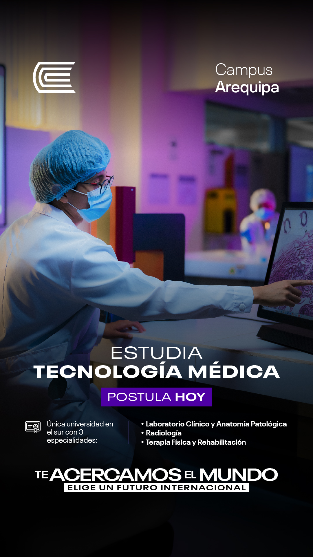 Universidad Continental Facebook ad