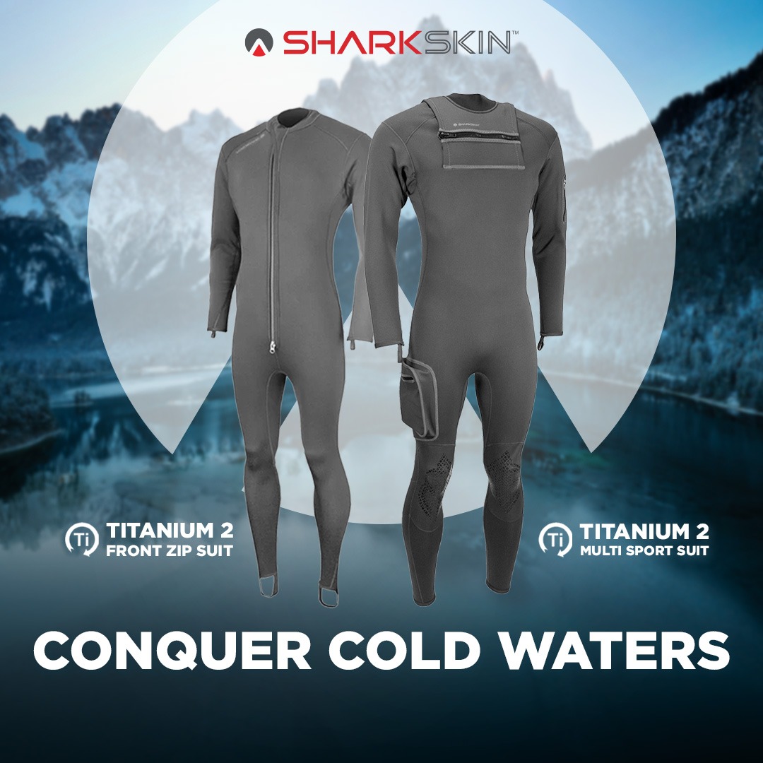 SHARKSKIN Facebook ad