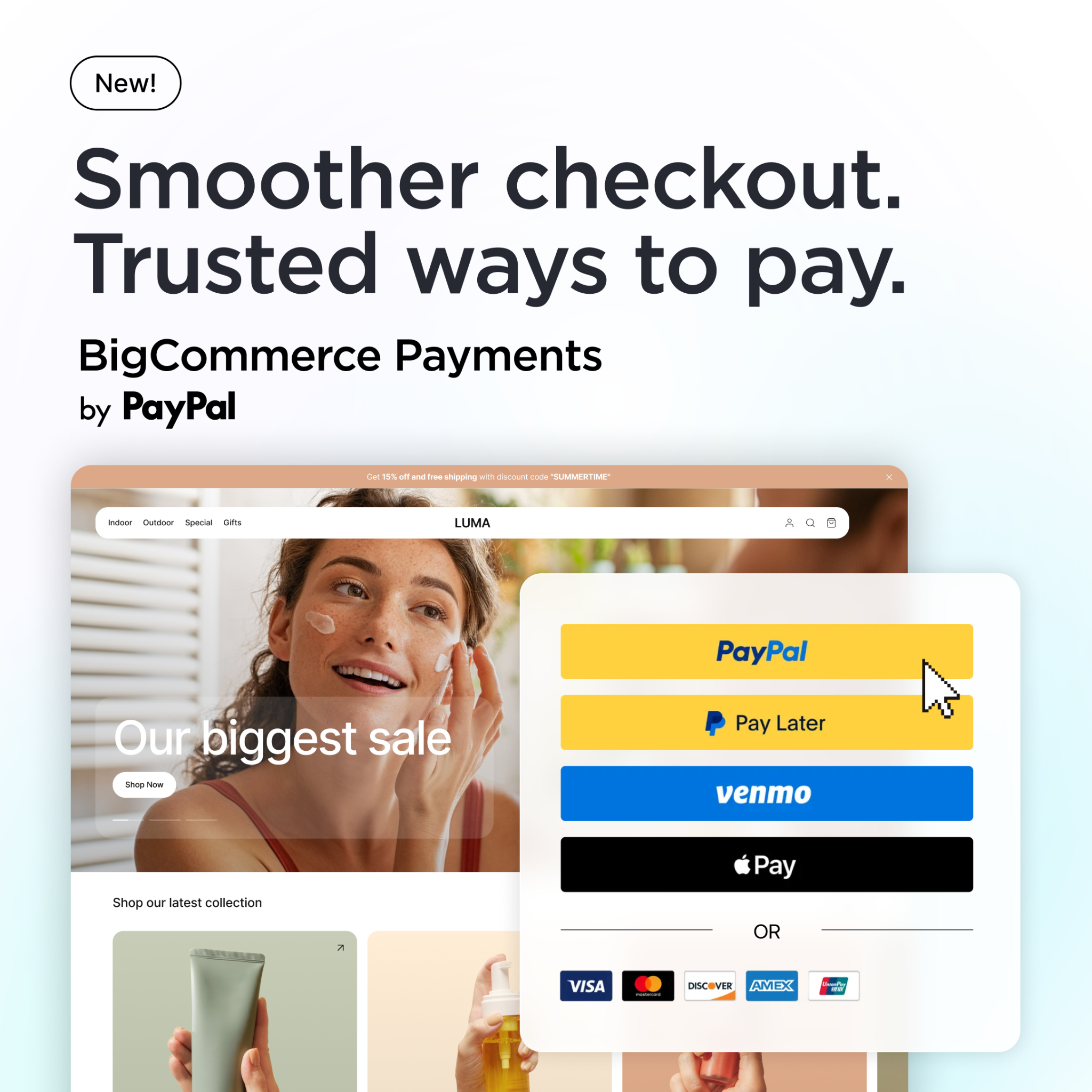 BigCommerce Facebook ad