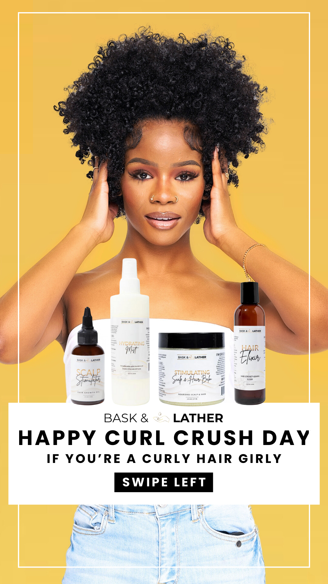 Bask & Lather Co Facebook ad