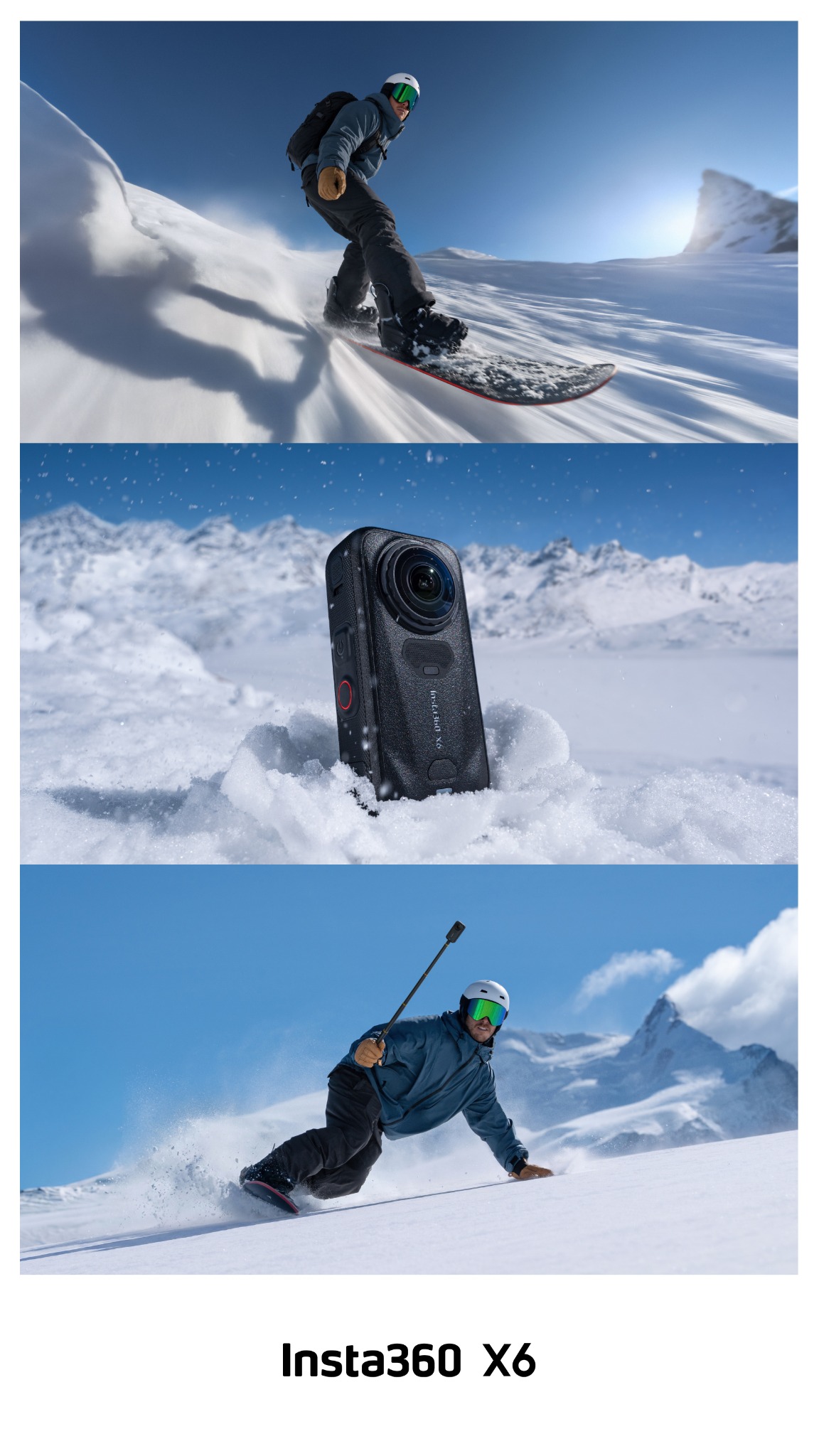 Insta360 Facebook ad