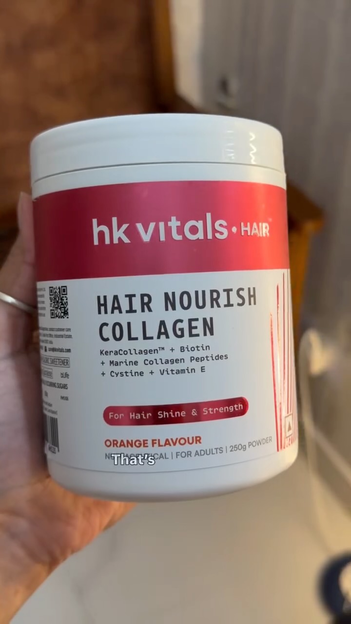 HK Vitals Facebook ad: Lately, I’ve been trying to focus not just…