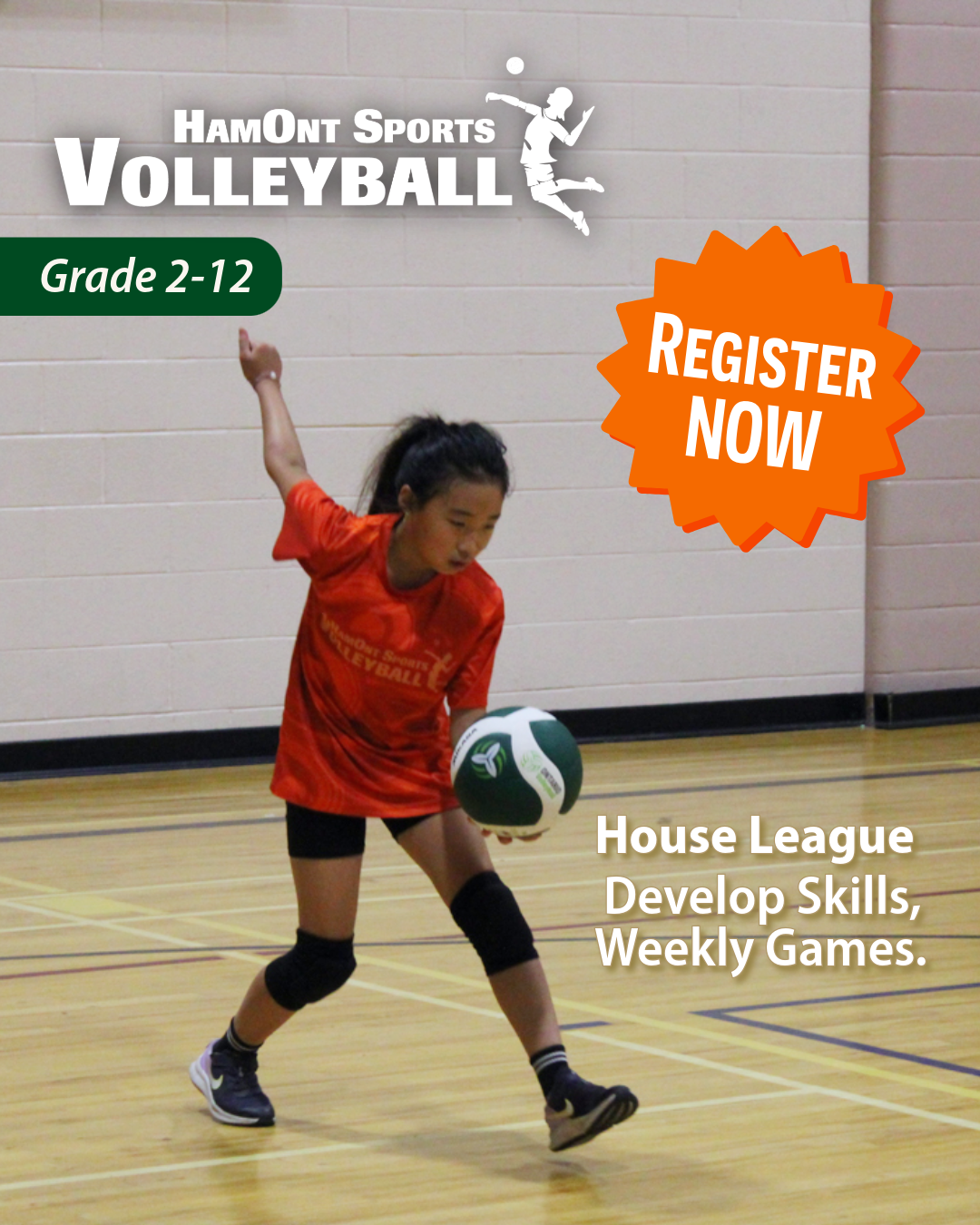 HamOnt Sports Facebook ad: House League