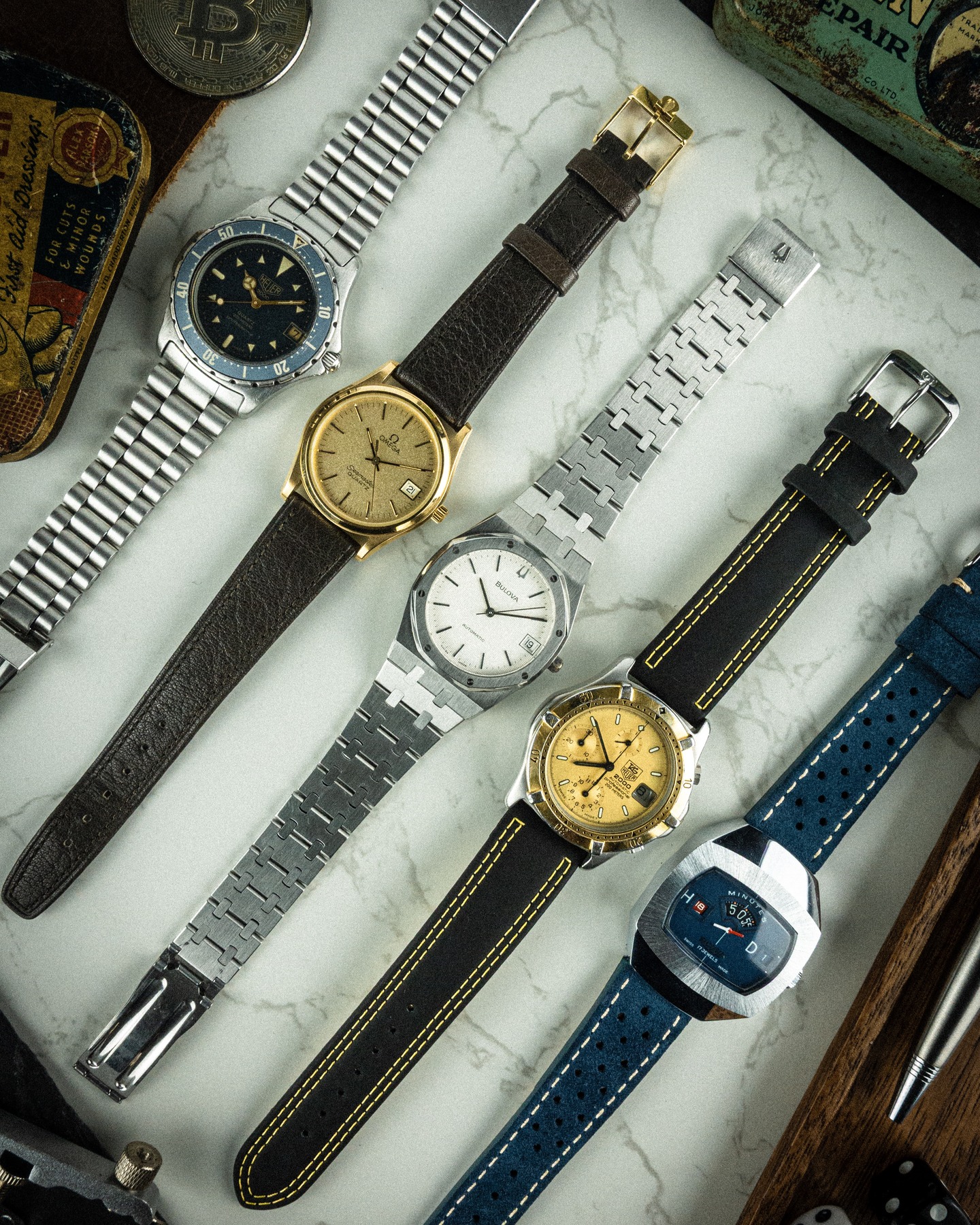 Timepiece Vintage Facebook ad