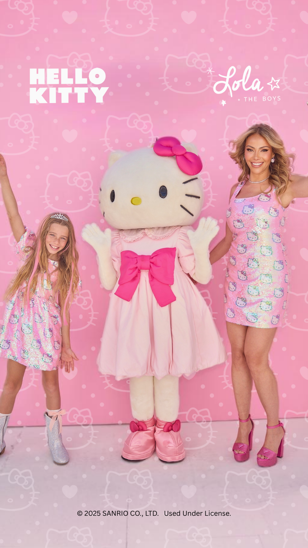 Lola + The Boys Facebook ad
