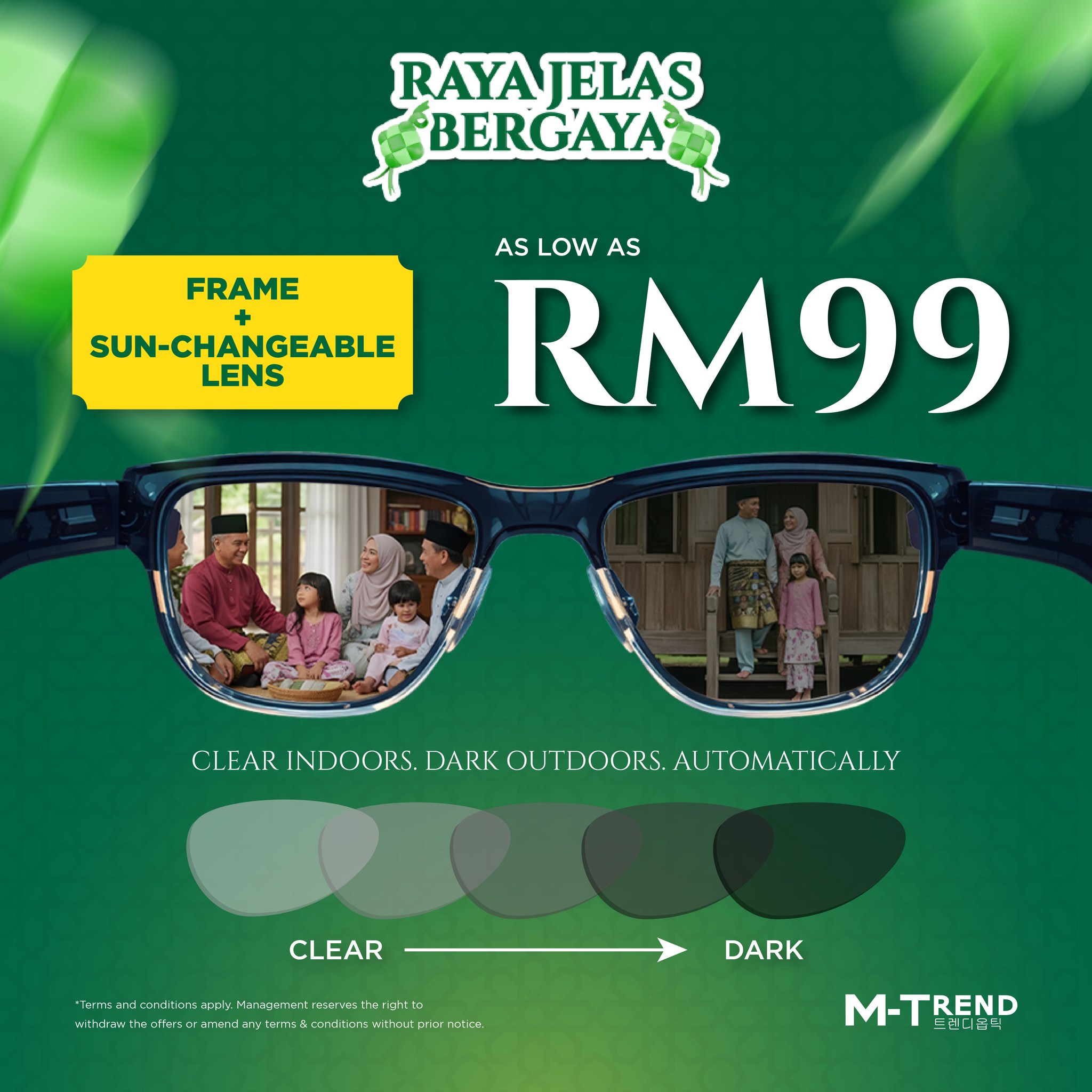 M-Trend Malaysia Facebook ad: Raya Smart, Raya Bergaya Bersama M-Trend