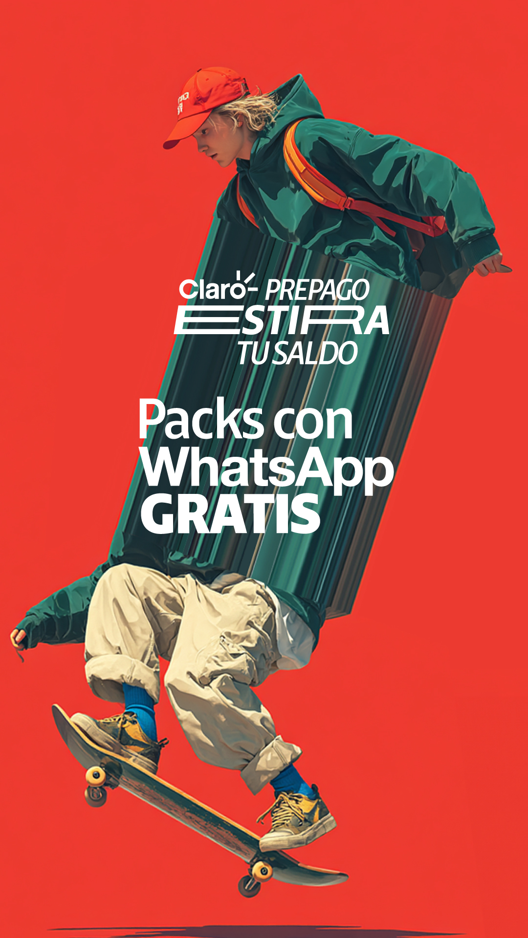 Claro Argentina Facebook ad