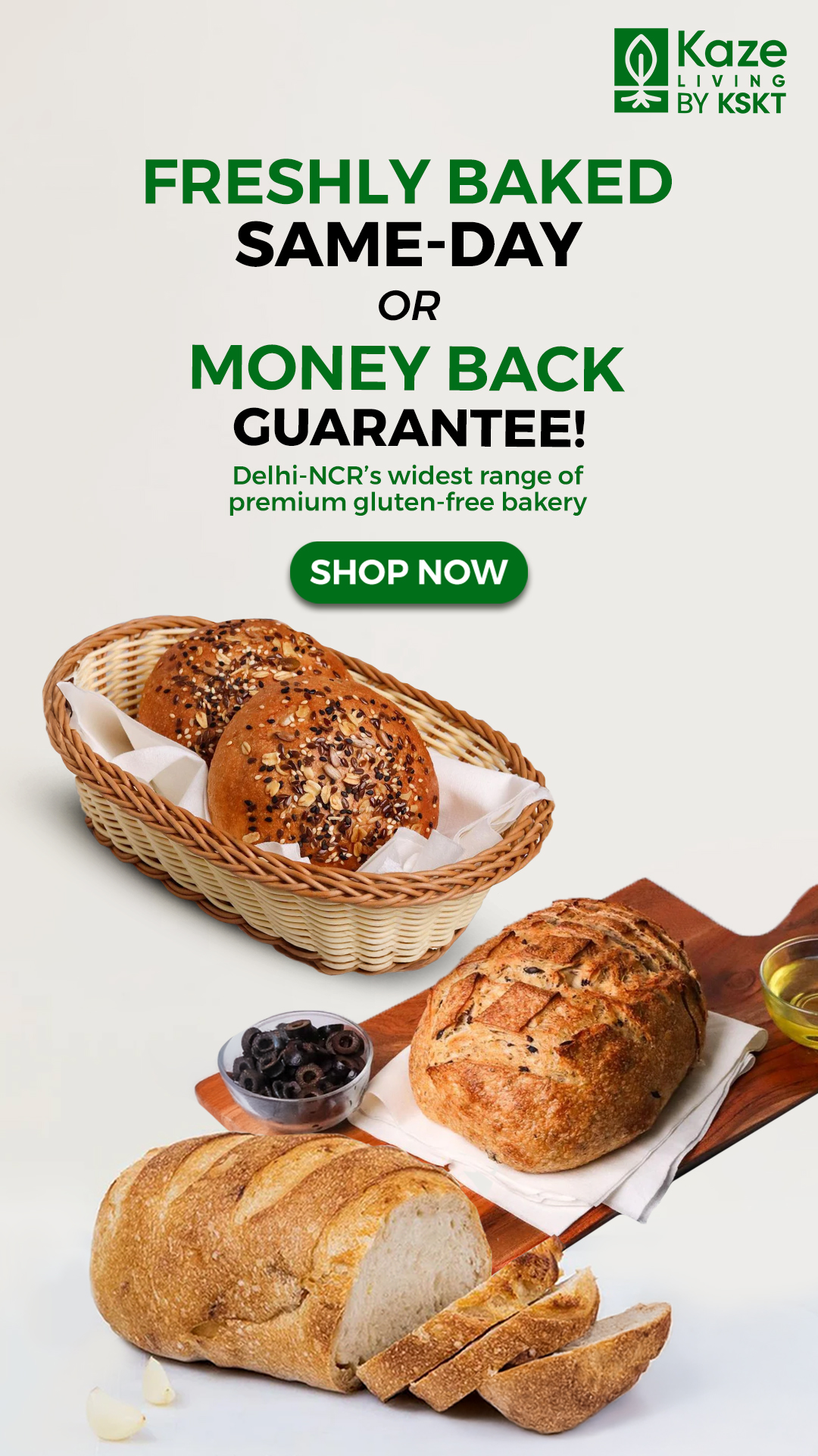 Kaze Living Facebook ad