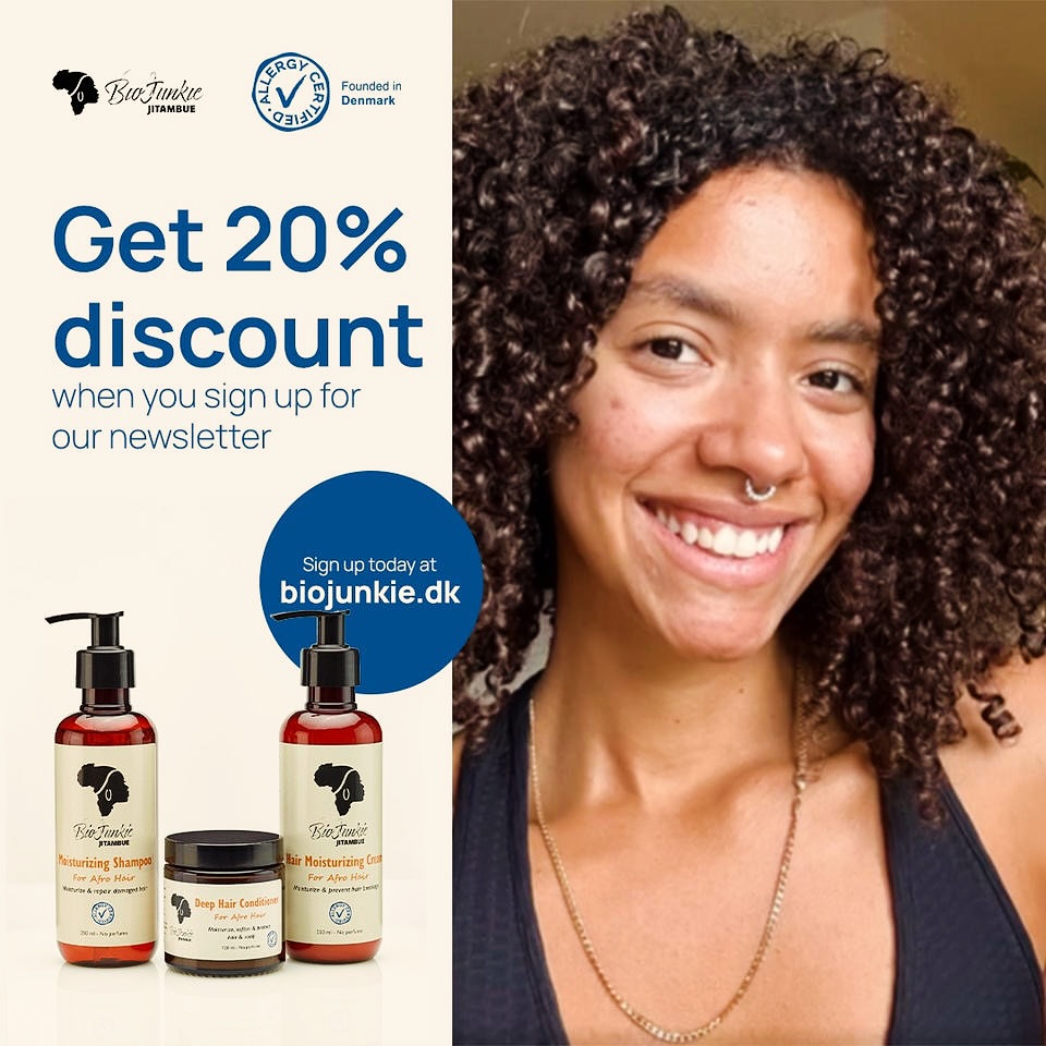 Biojunkie ApS Facebook ad