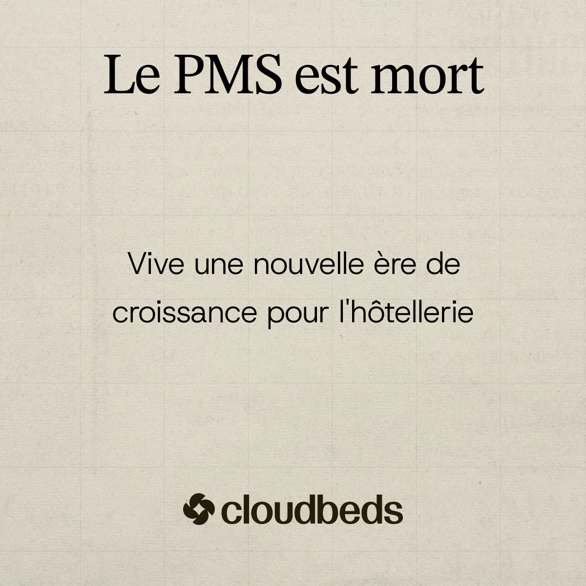 Cloudbeds Facebook ad