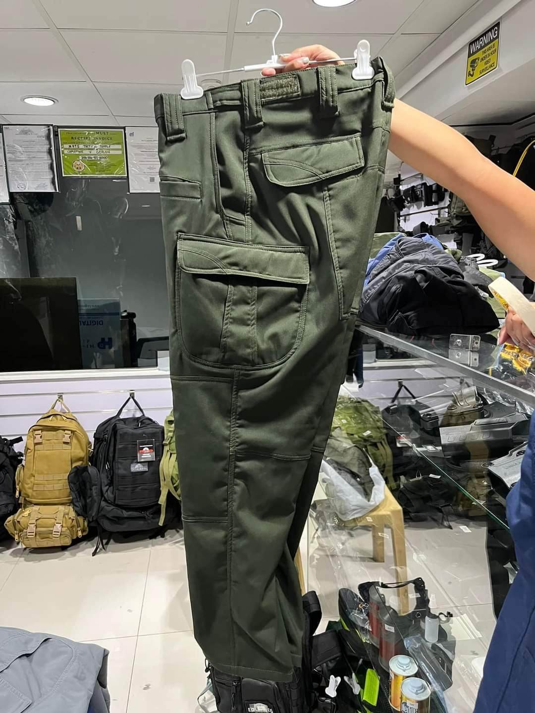 Tin Buendia Tactical & Online Shop Facebook ad: IMPORTED IPX9 WATERPROOF