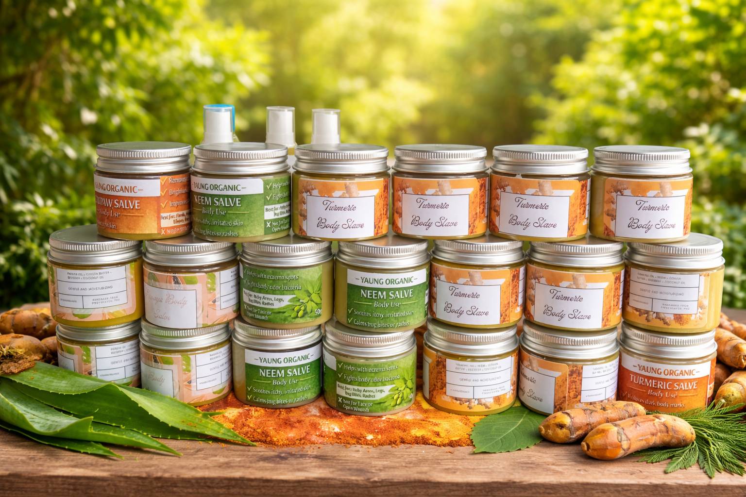 Yaung Organics Facebook ad