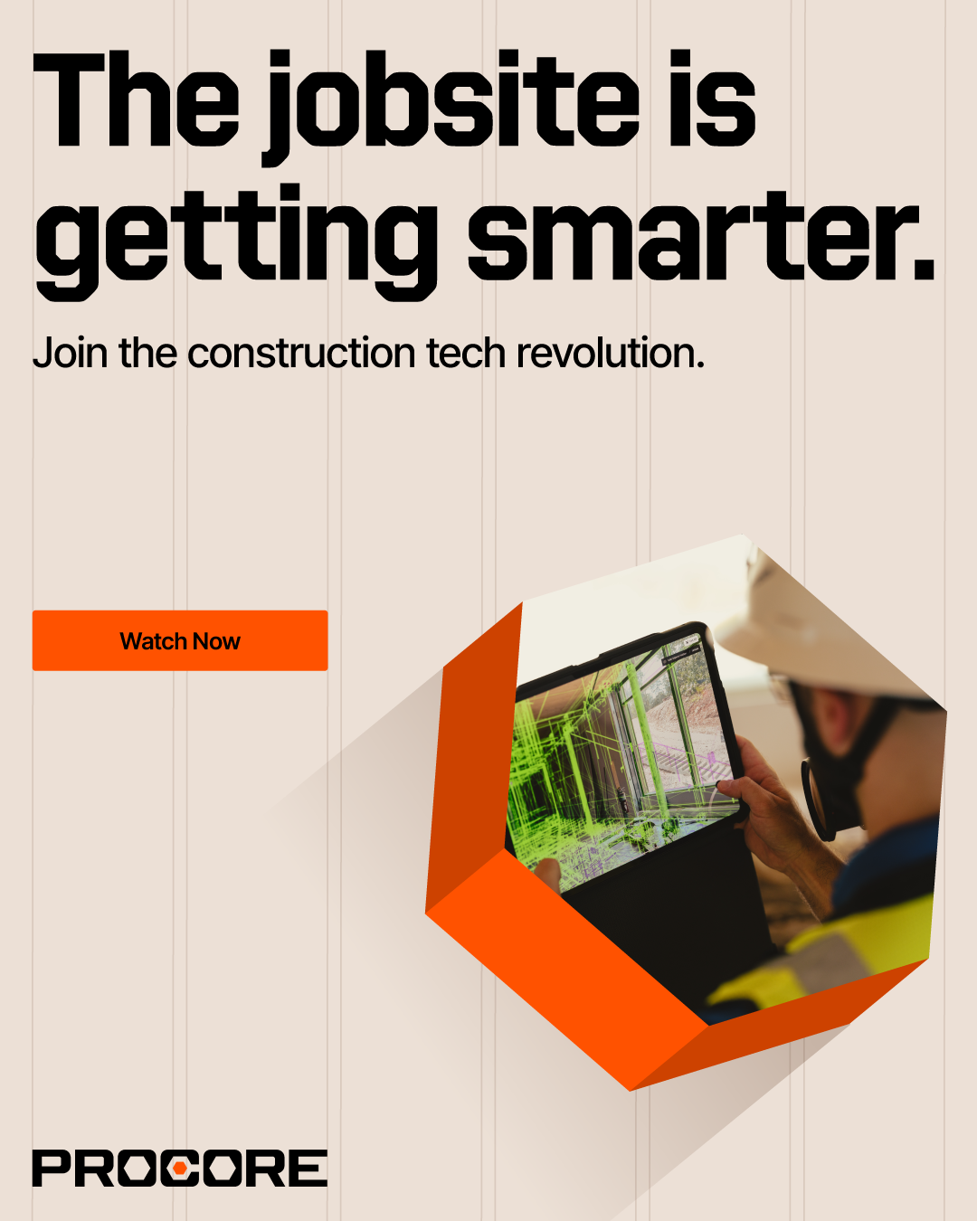 Procore Technologies Facebook ad