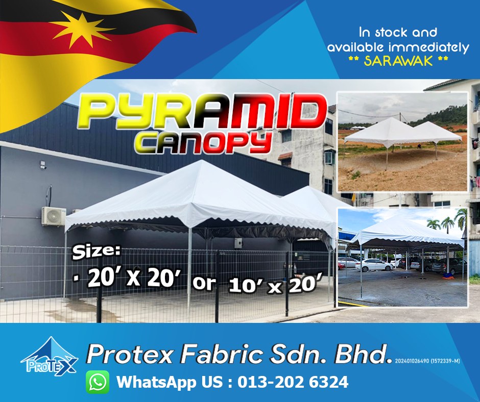 Protex Fabric SDN BHD Facebook ad: Need a flexible, efficient, and eye-catching outdoor…