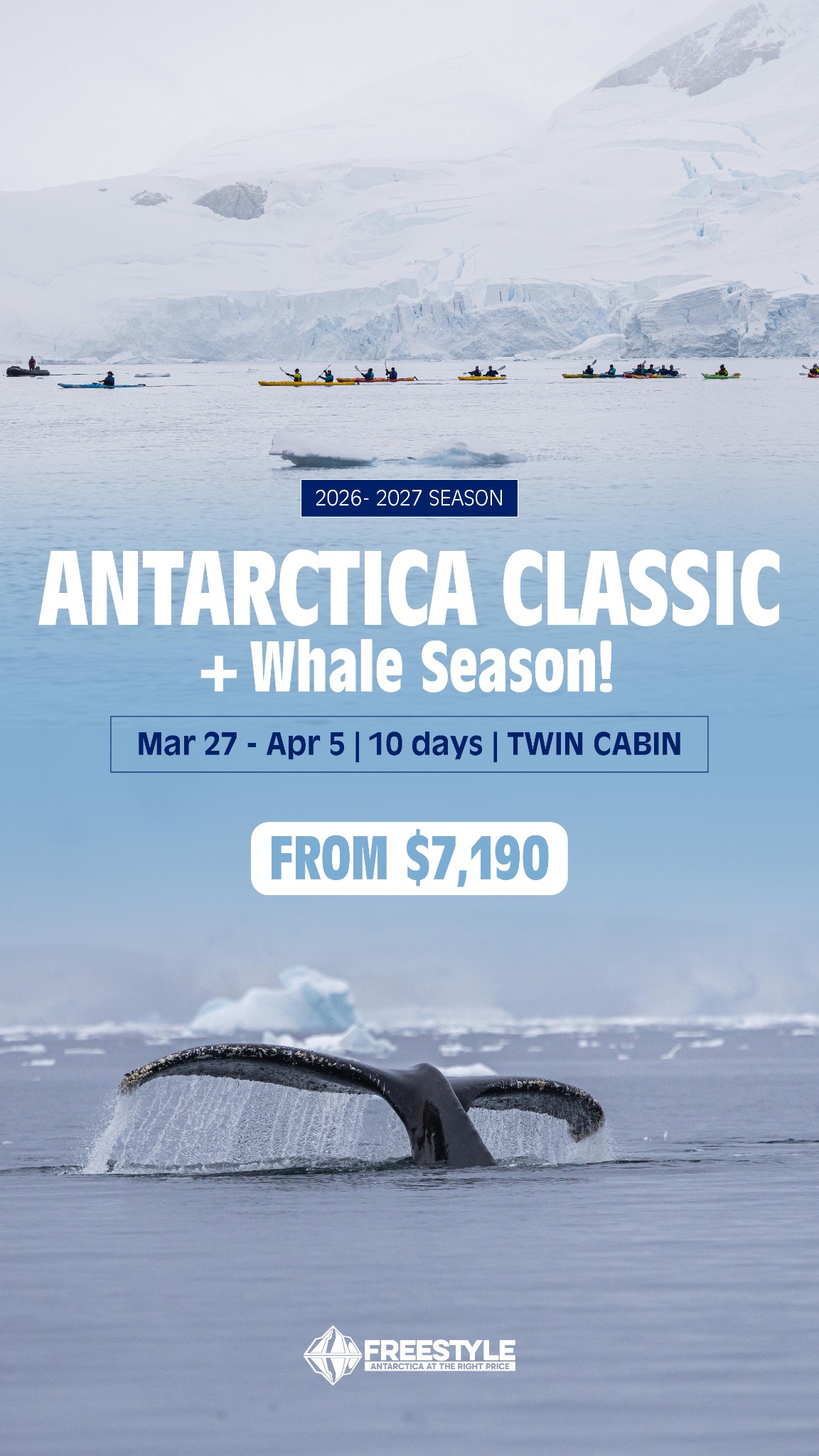 Freestyle Adventure Travel Facebook ad