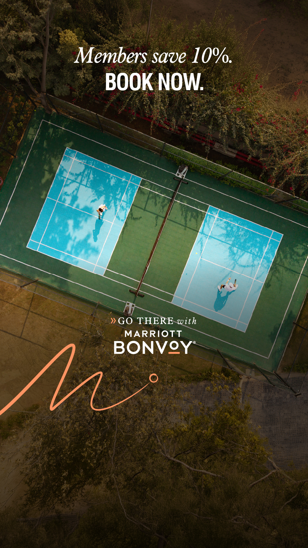 Marriott Bonvoy Facebook ad