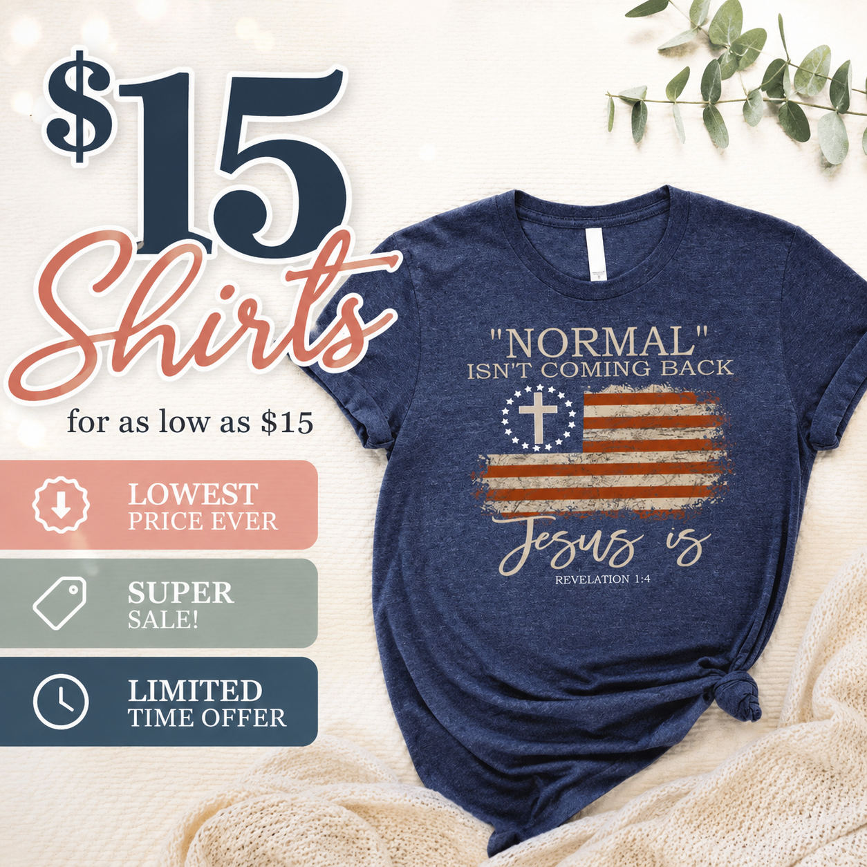 Love in Faith Facebook ad