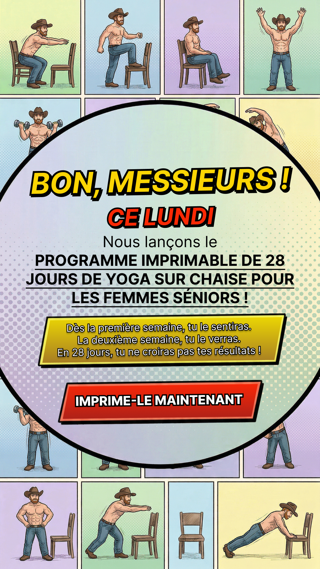 Мy 28 Day Challenge Facebook ad