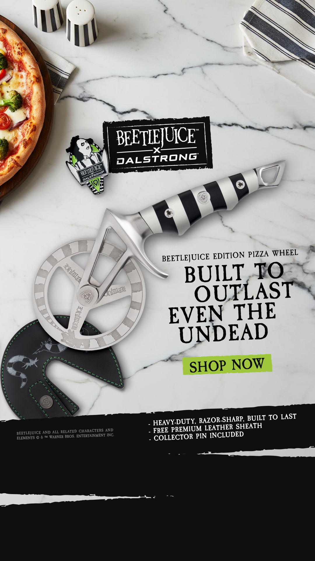 Dalstrong Facebook ad