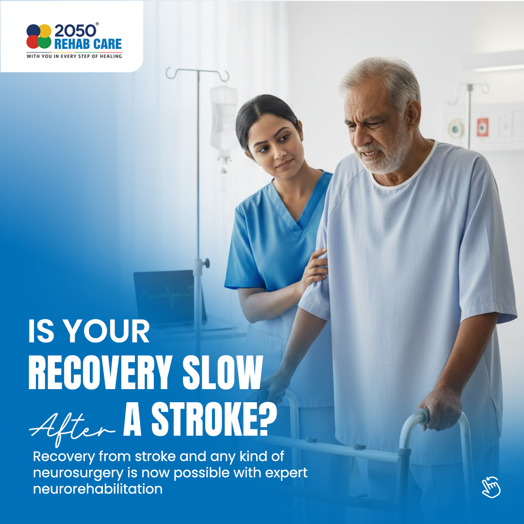 2050 Healthcare Facebook ad: Don't let a stroke define your future.