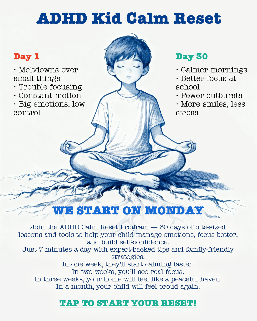 Rachel Williams Facebook ad: ADHD Support That Works
