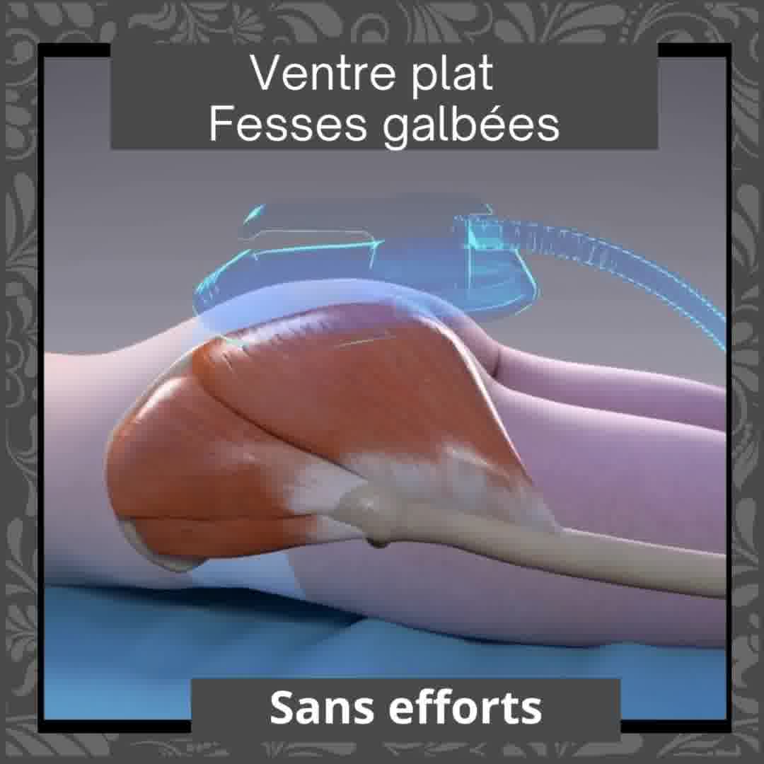 Sculptur-Elle Facebook ad: Ventre plat - Fessier galbé