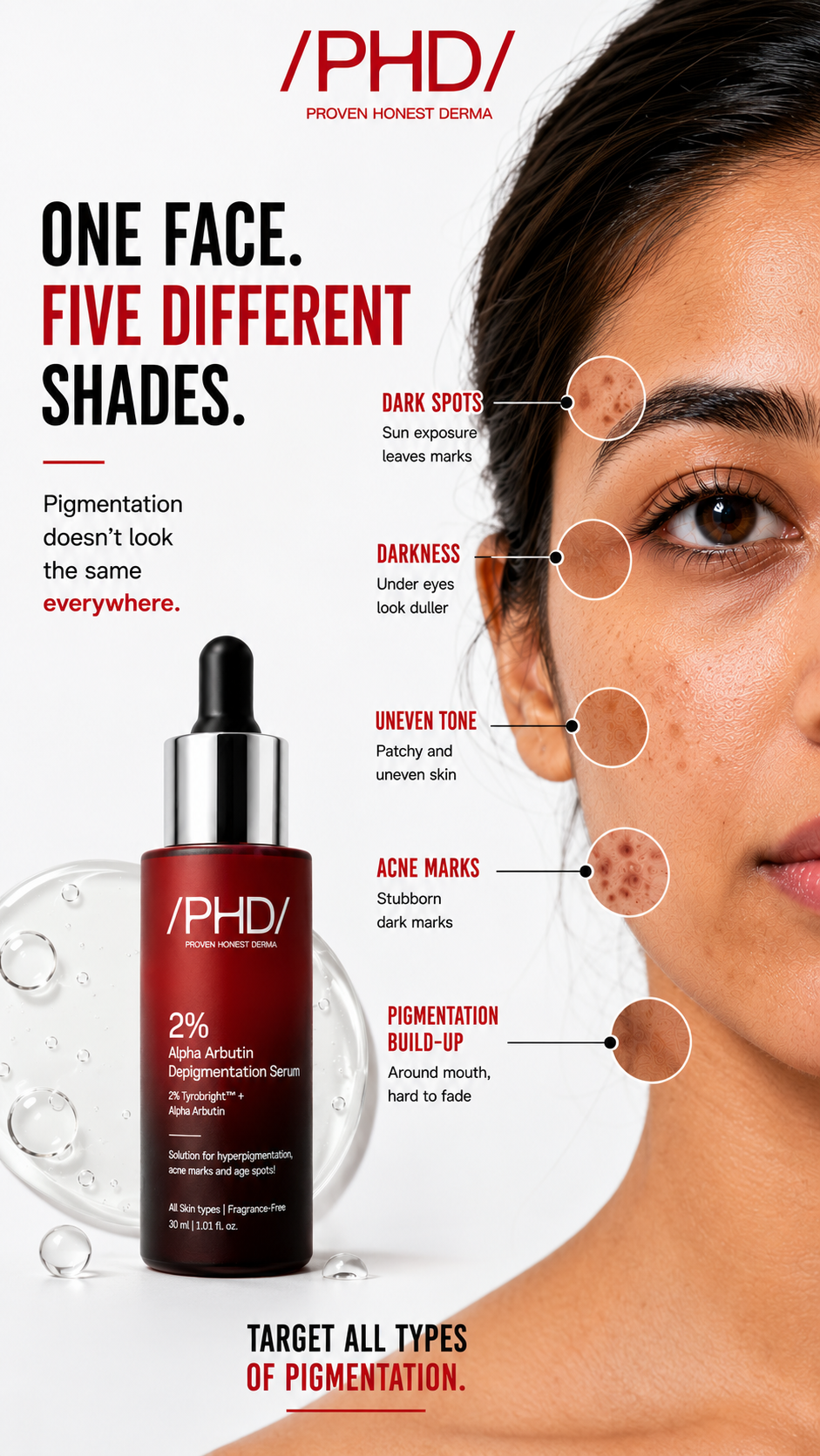 PHD Beauty India Facebook ad