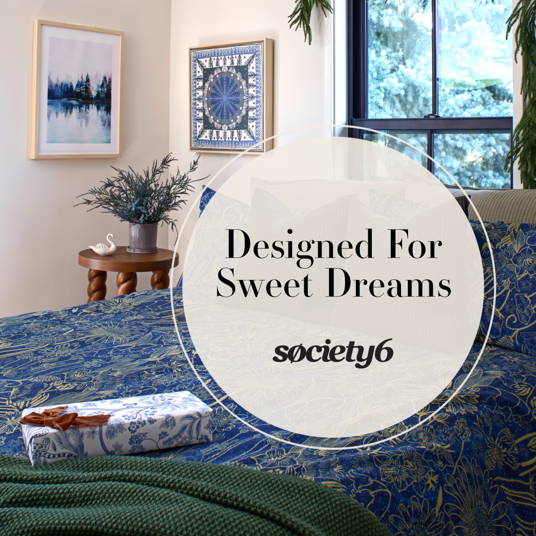 Society6 Facebook ad