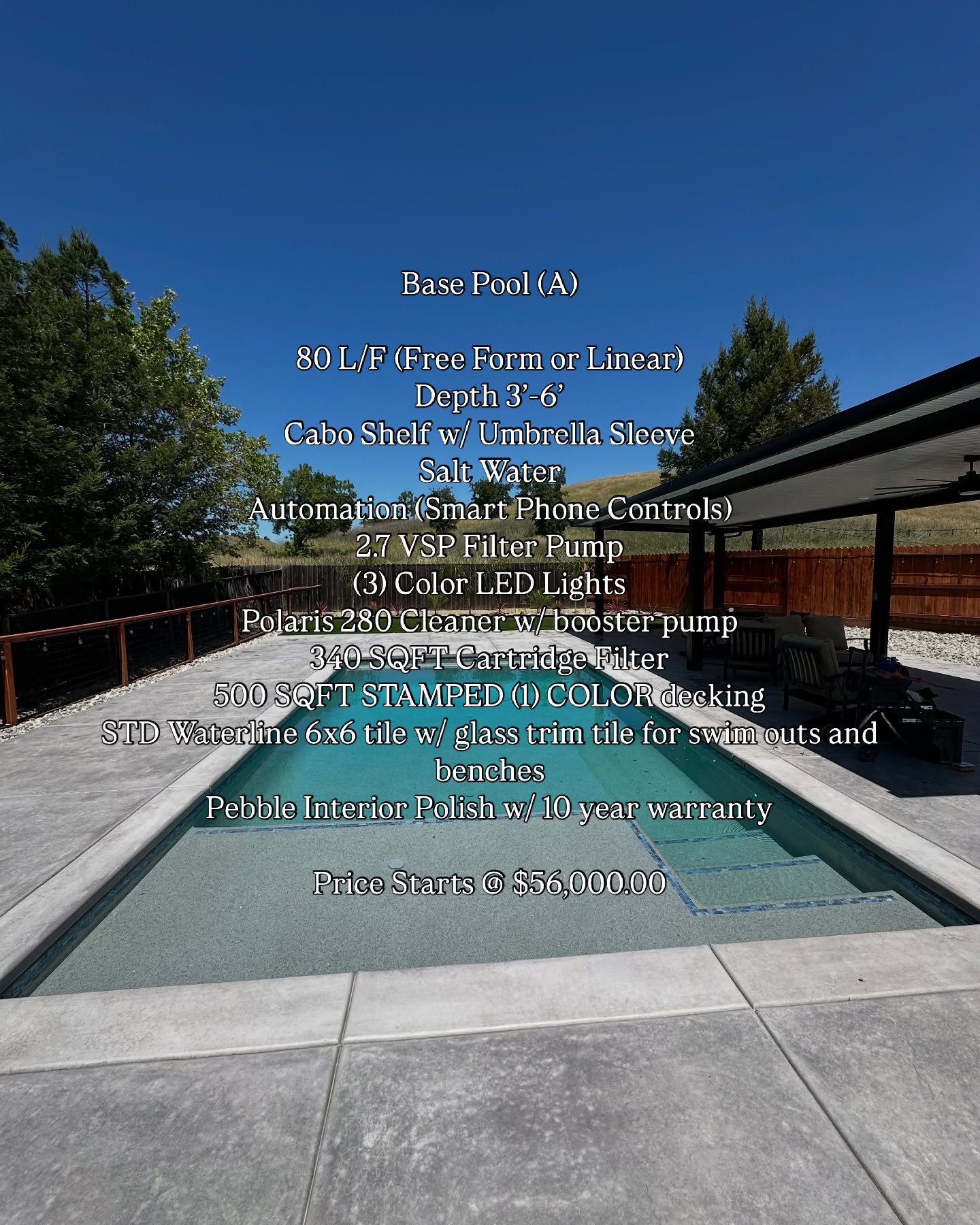 Sac Pool Pros Facebook ad