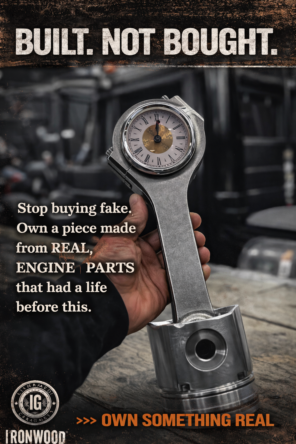 Ironwood Garage Facebook ad