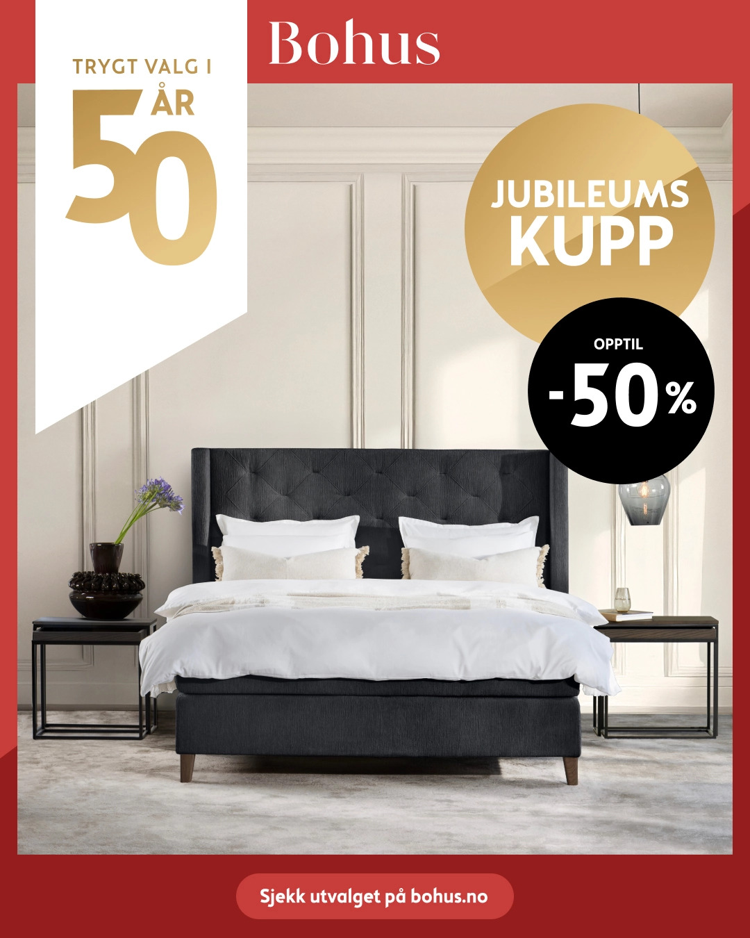 Bohus Facebook ad
