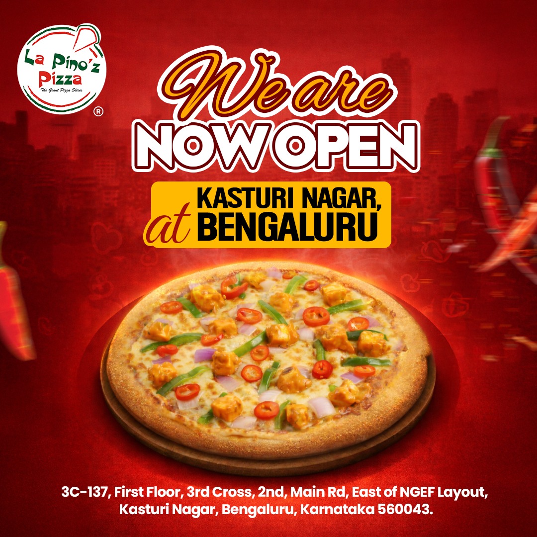 La Pino'z Pizza Facebook ad