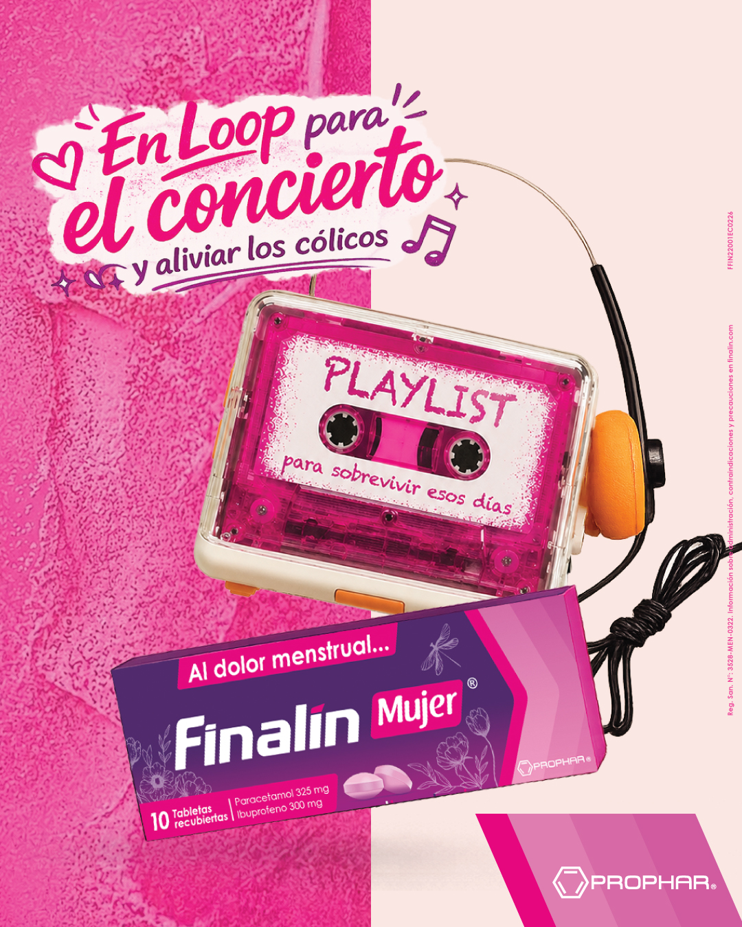 Finalín Facebook ad