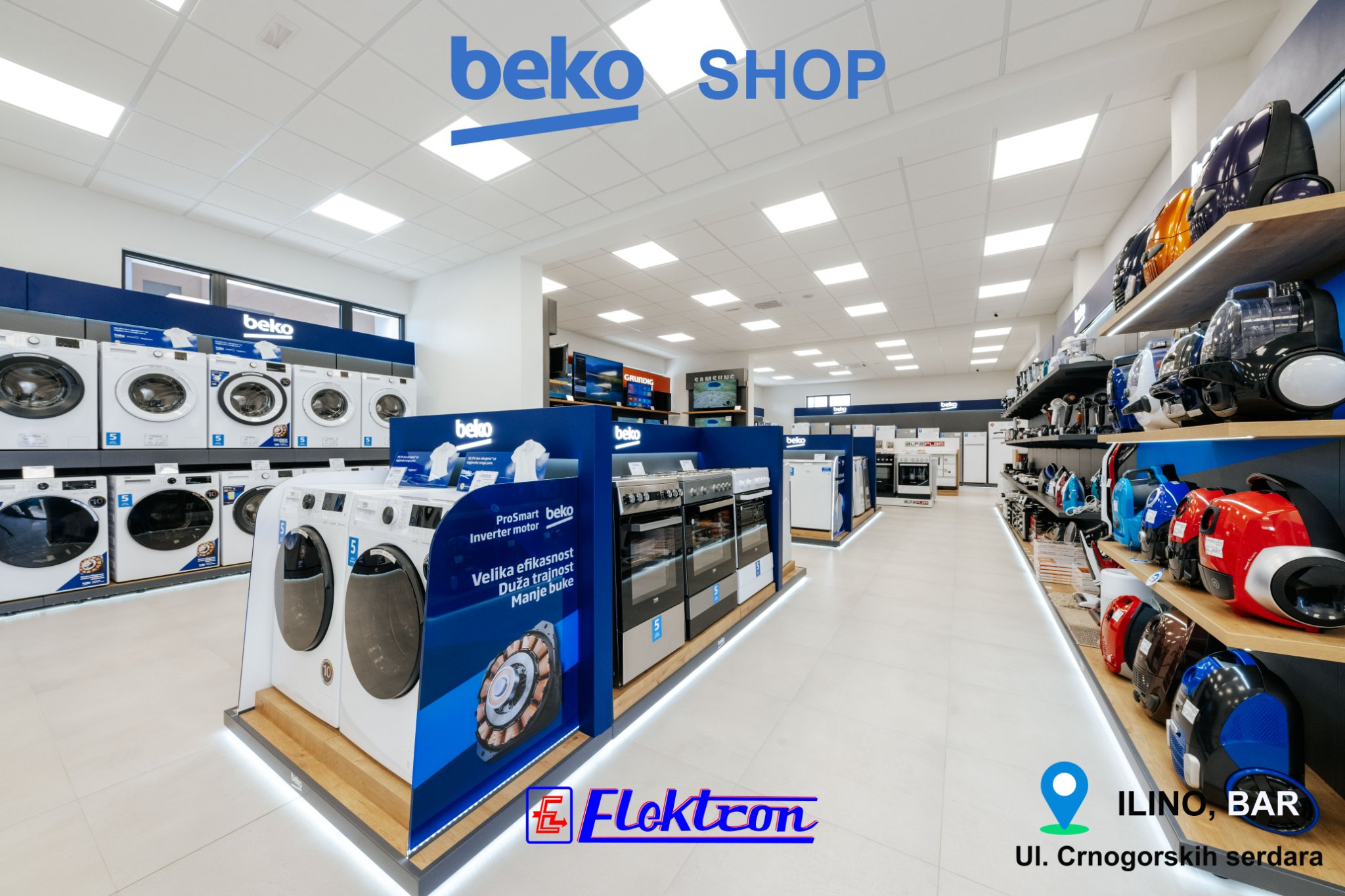 Elektron doo Facebook ad: Beko Shop Elektron