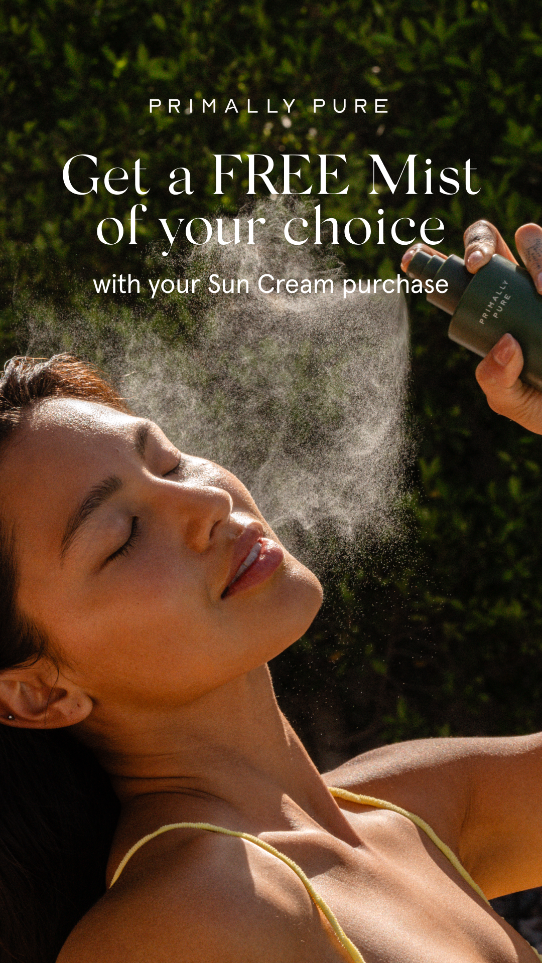 Primally Pure Skincare Facebook ad