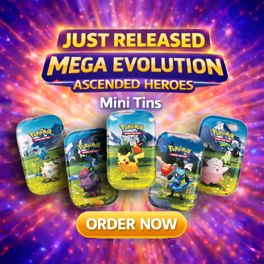 Trading Card Market Facebook ad