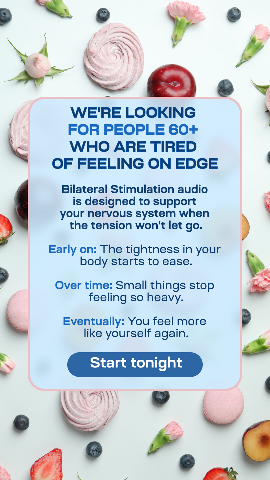Calm Facebook ad