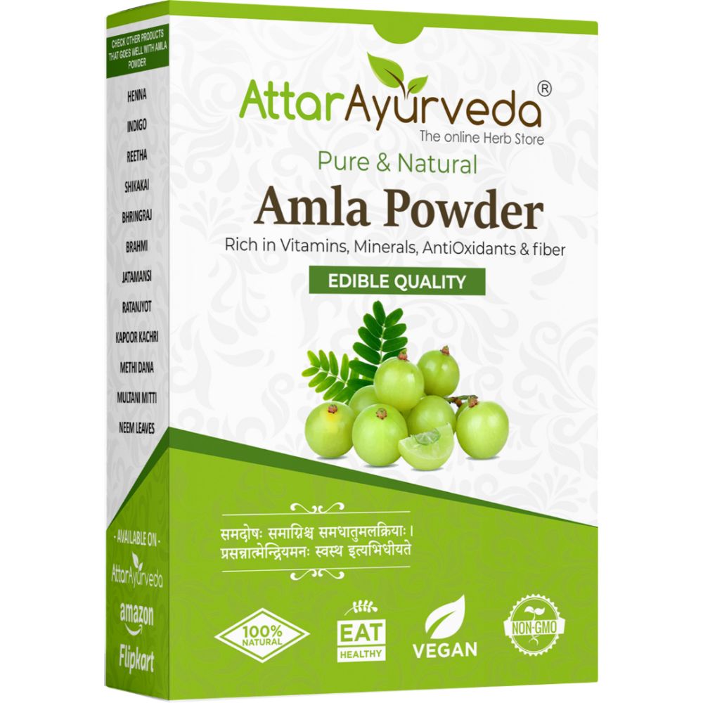 Attar Ayurveda Facebook ad