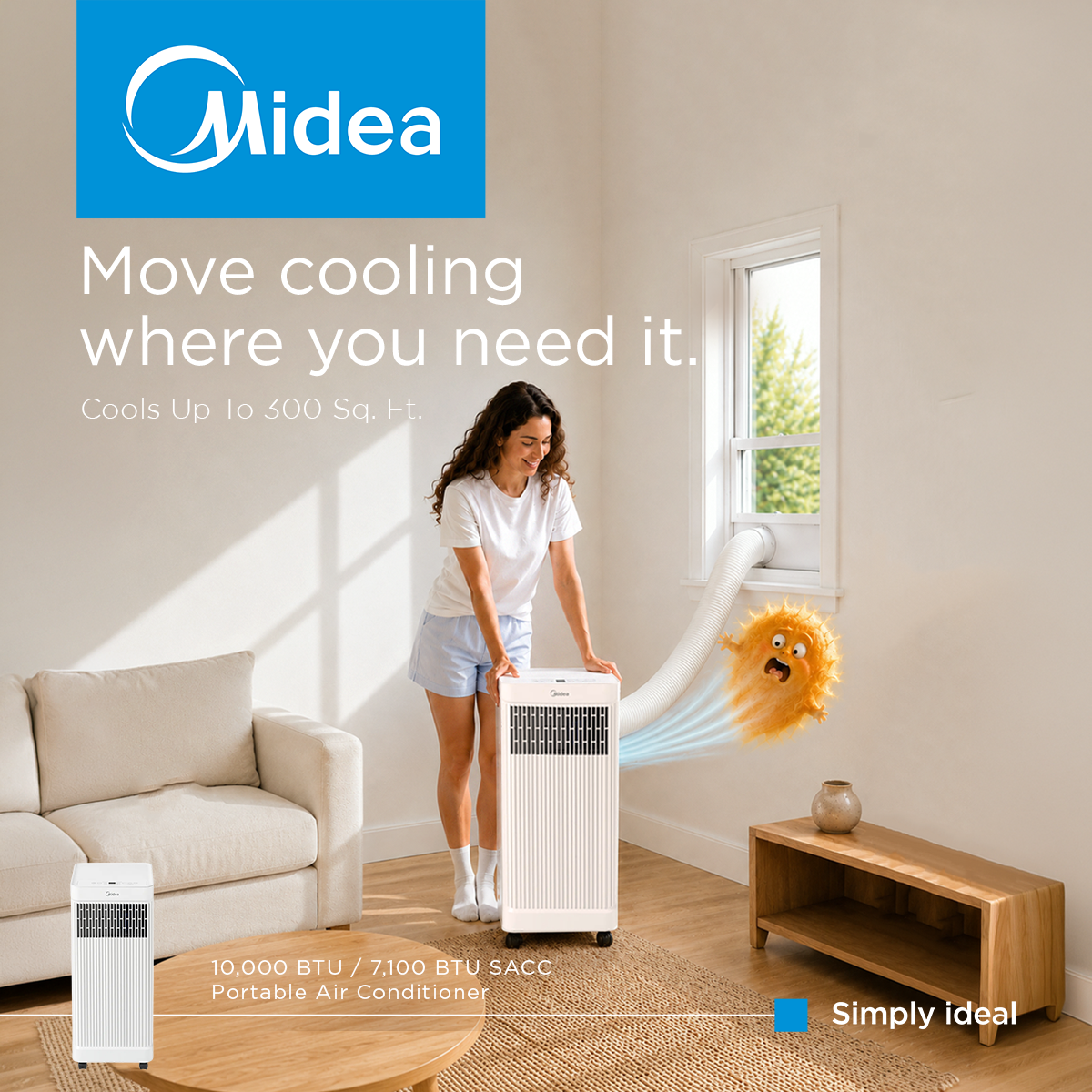 Midea Facebook ad