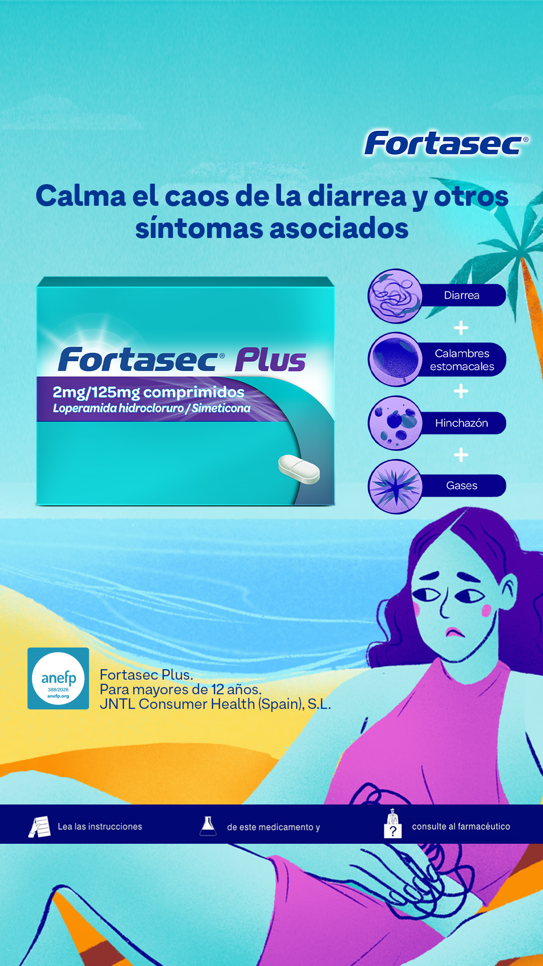 Fortasec España Facebook ad