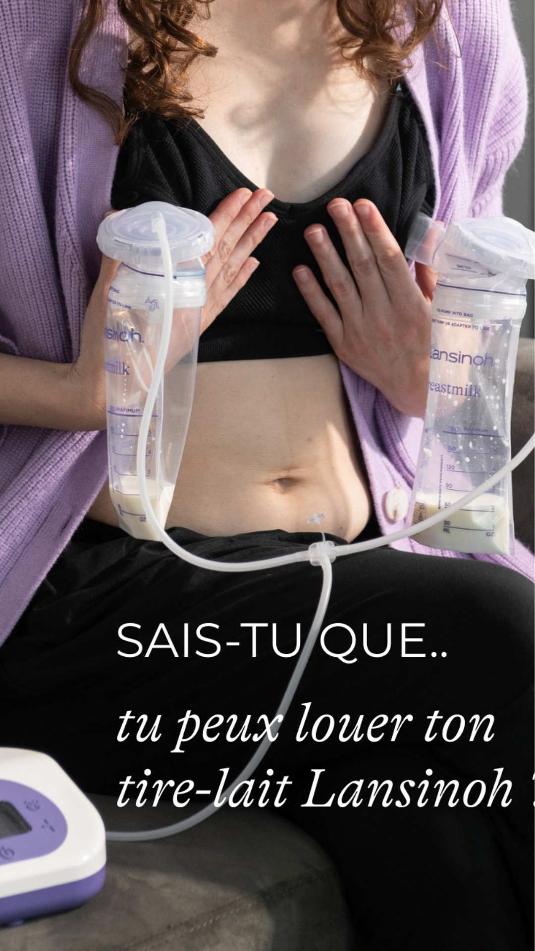 Lansinoh France Facebook ad